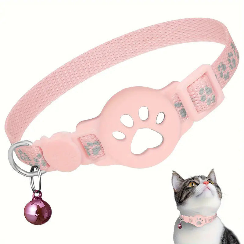 Collier pour chat avec TAG GPS