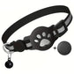 Collier pour chat avec TAG GPS