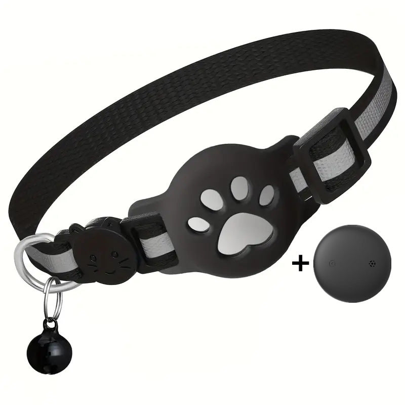 Collier pour chat avec TAG GPS