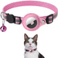 Collier Chat AirTag (non inclus) - Ne Perdez Plus Jamais Votre Félin !