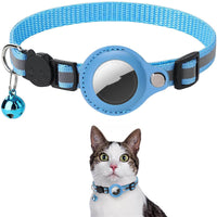 Collier Chat AirTag (non inclus) - Ne Perdez Plus Jamais Votre Félin !