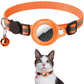 Collier Chat AirTag (non inclus) - Ne Perdez Plus Jamais Votre Félin !