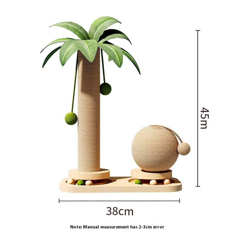 Griffoir cocotier pour chat