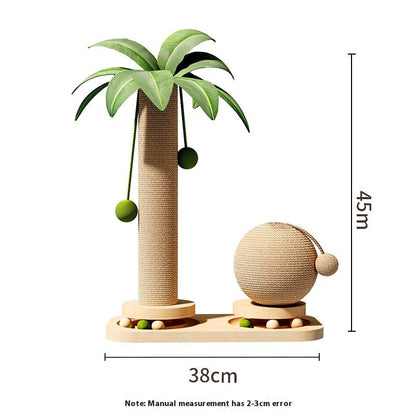 Griffoir cocotier pour chat