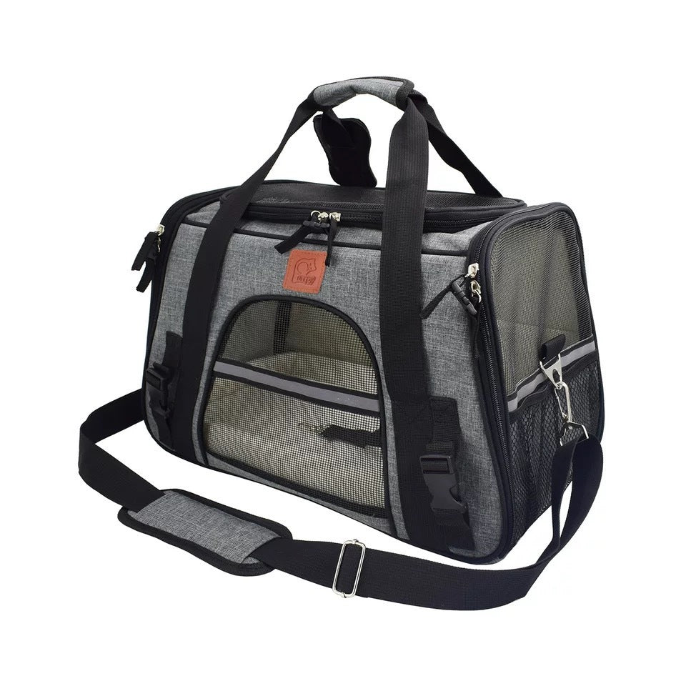 Sac de Transport Premium – Sécurité et Confort pour Chats & Petits Chiens