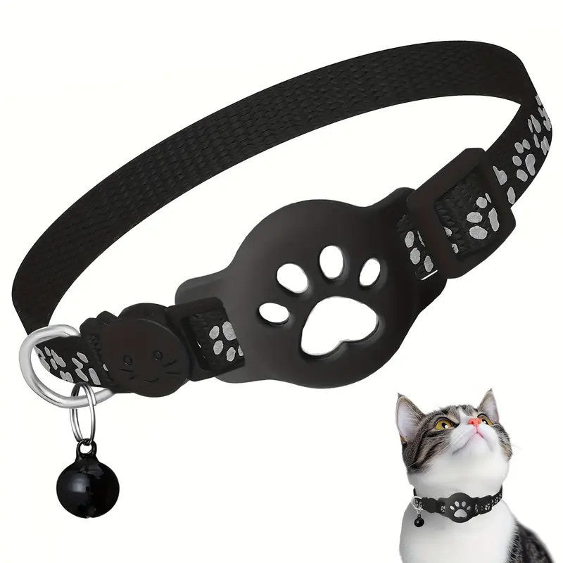 Collier pour chat avec TAG GPS