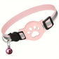 Collier pour chat avec TAG GPS