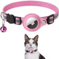 Collier Chat AirTag (non inclus) - Ne Perdez Plus Jamais Votre Félin !