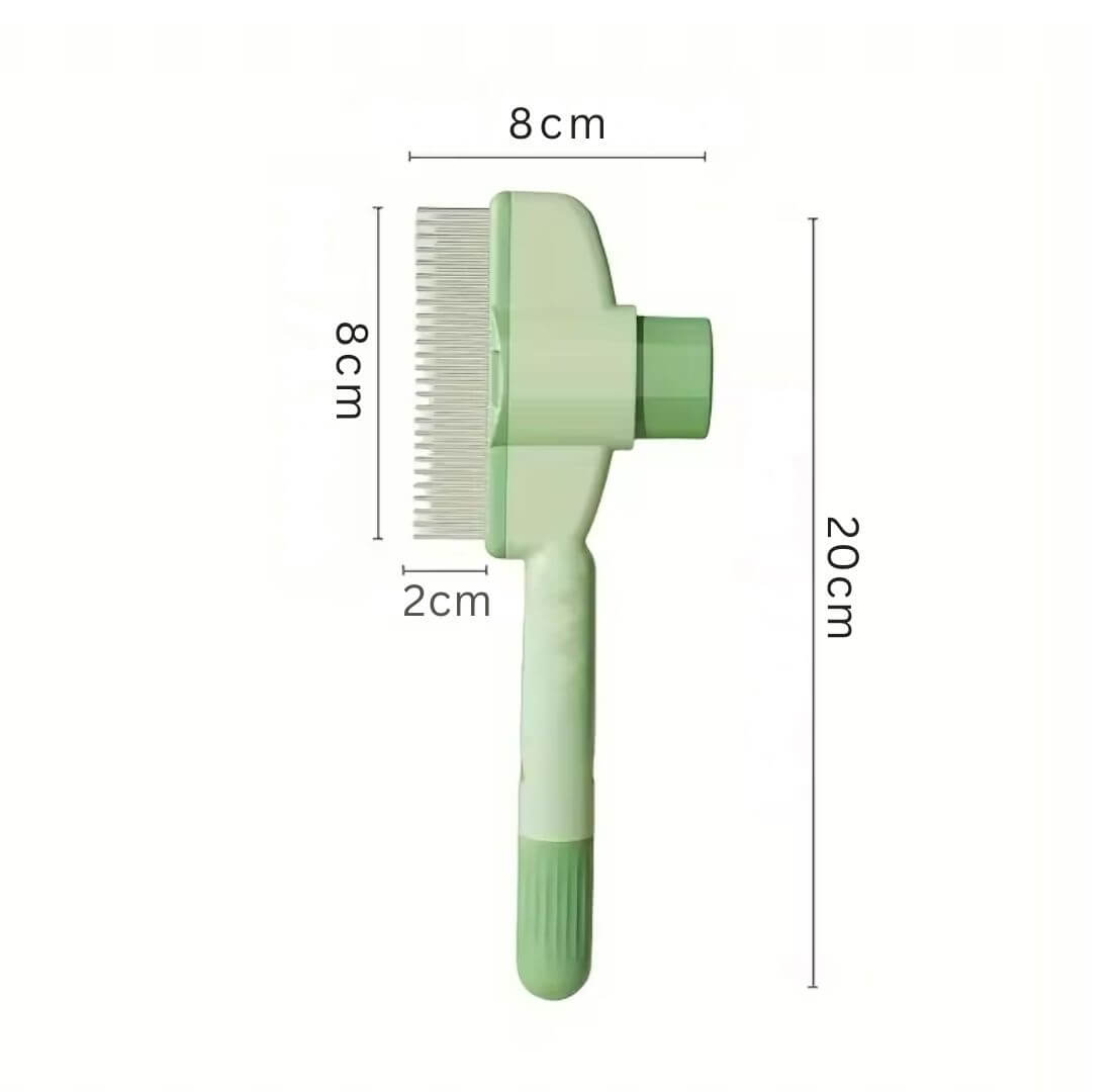 Brosse Épilatoire Premium – Peigne de Soin et de Bain pour Chiens & Chats