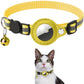 Collier Chat AirTag (non inclus) - Ne Perdez Plus Jamais Votre Félin !