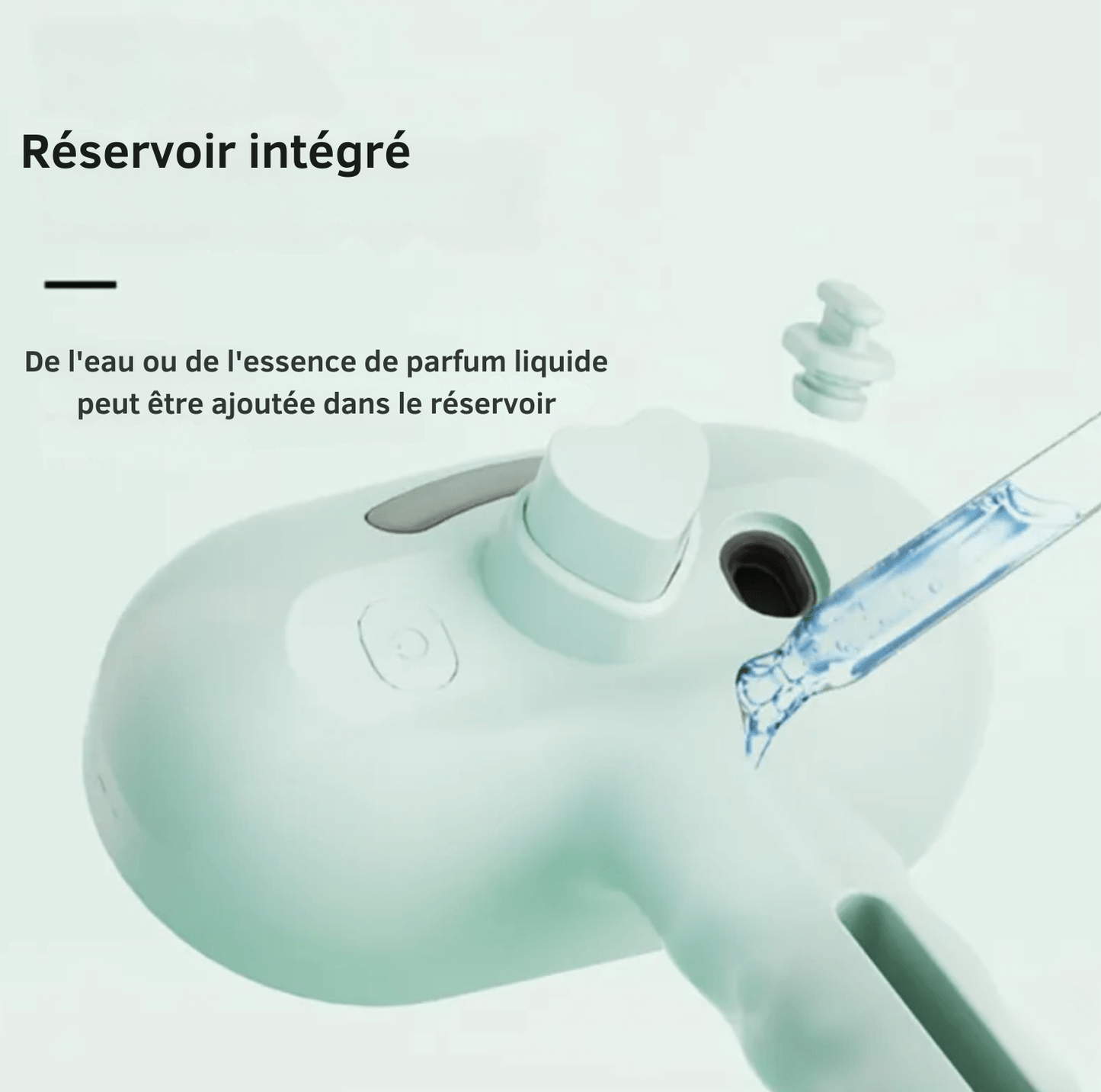 🧼 Brosse Vapeur 3-en-1 Chevaroo – Auto-nettoyante, poils silicone, tête 360°