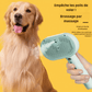 🧼 Brosse Vapeur 3-en-1 Chevaroo – Auto-nettoyante, poils silicone, tête 360°