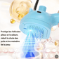 🧼 Brosse Vapeur 3-en-1 Chevaroo – Auto-nettoyante, poils silicone, tête 360°