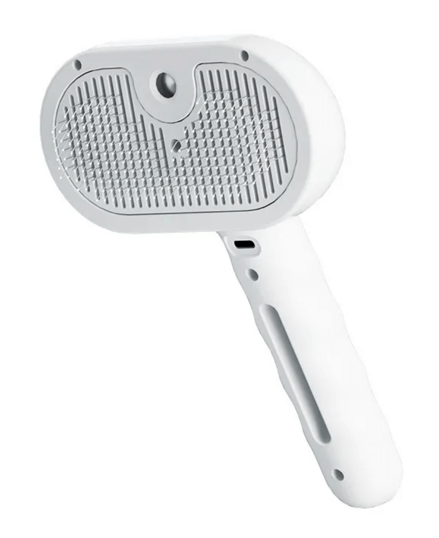 🧼 Brosse Vapeur 3-en-1 Chevaroo – Auto-nettoyante, poils silicone, tête 360°