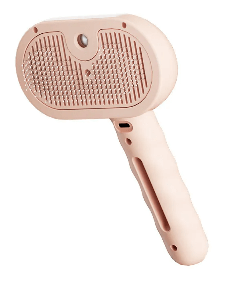 🧼 Brosse Vapeur 3-en-1 Chevaroo – Auto-nettoyante, poils silicone, tête 360°