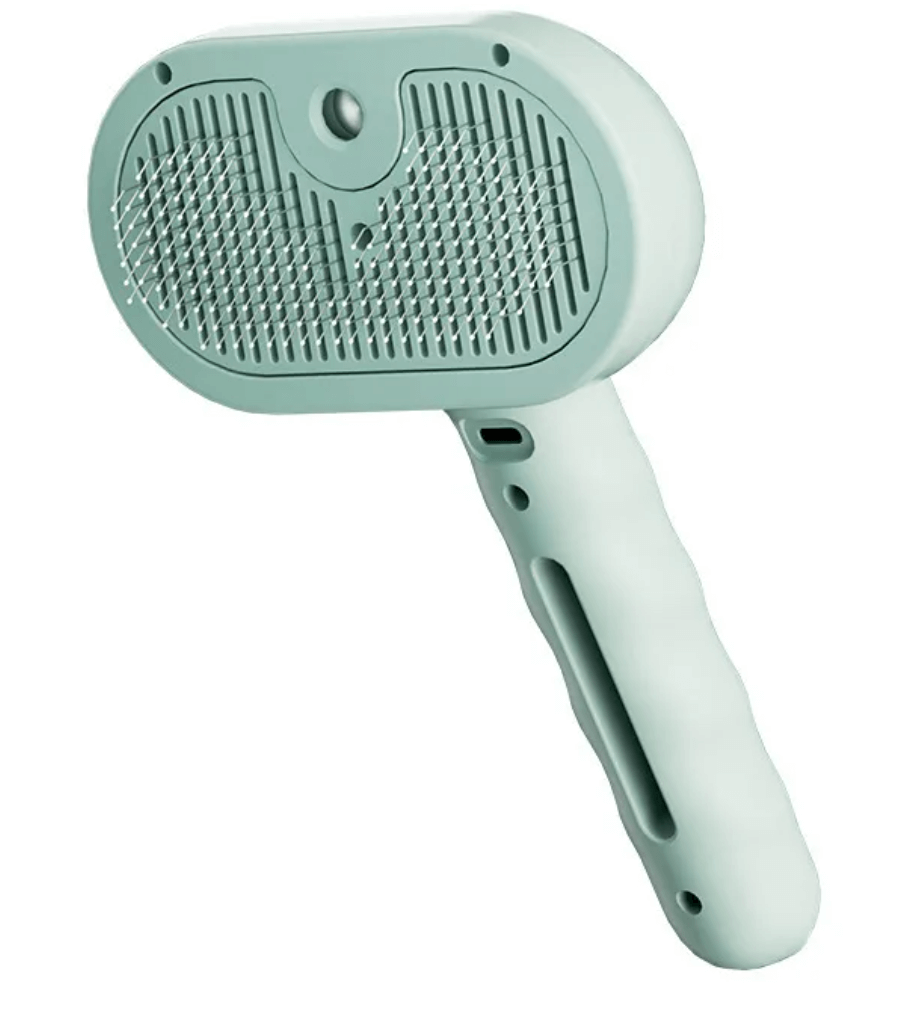 🧼 Brosse Vapeur 3-en-1 Chevaroo – Auto-nettoyante, poils silicone, tête 360°