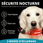 Collier LED intelligent avec support AirTag intégré