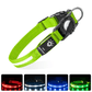 Collier LED intelligent avec support AirTag intégré