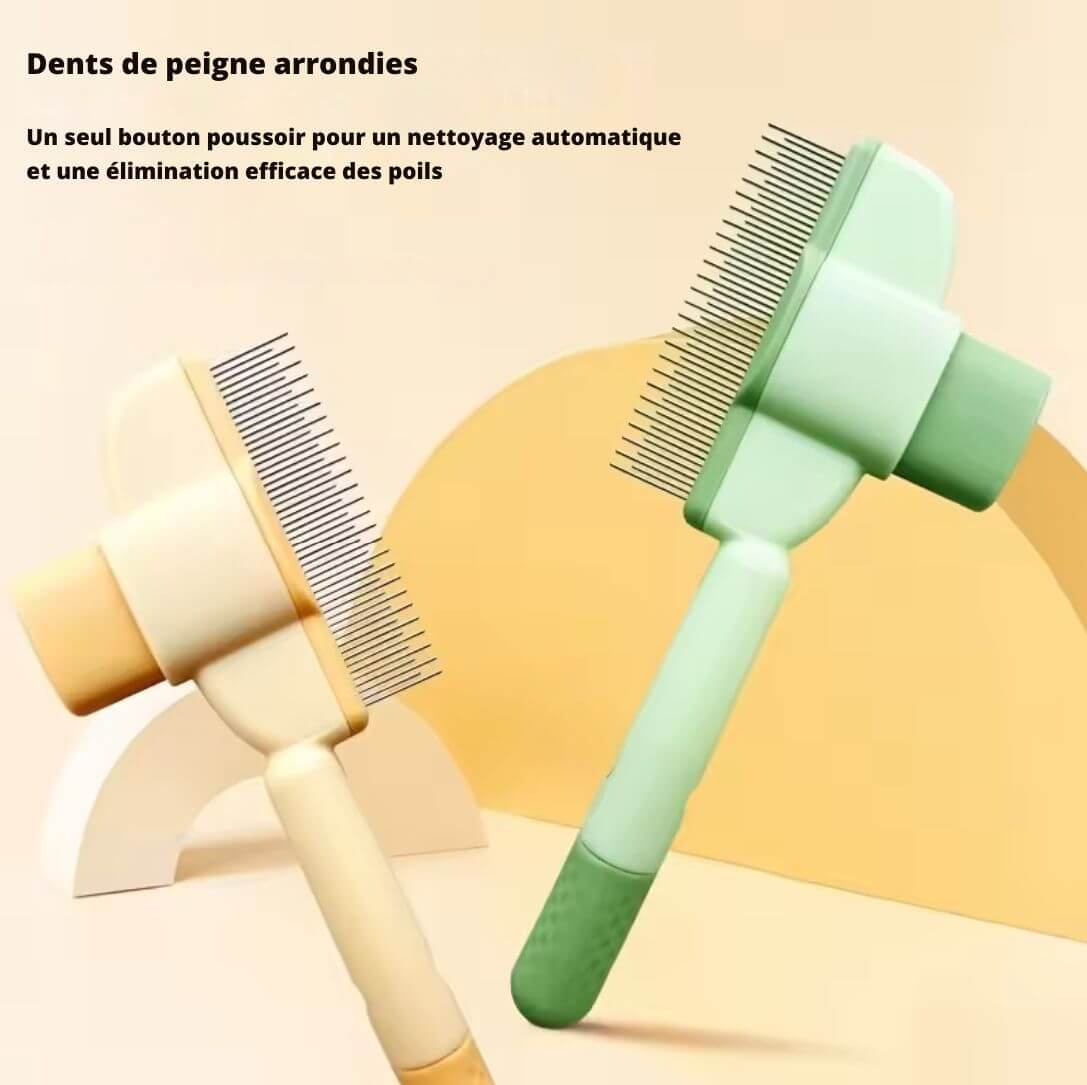 Brosse Épilatoire Premium – Peigne de Soin et de Bain pour Chiens & Chats