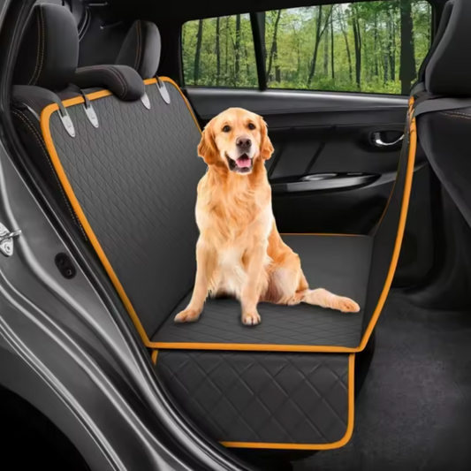 Housse de Protection Étanche pour Siège Arrière – Confort & Sécurité pour Votre Chien 🚗