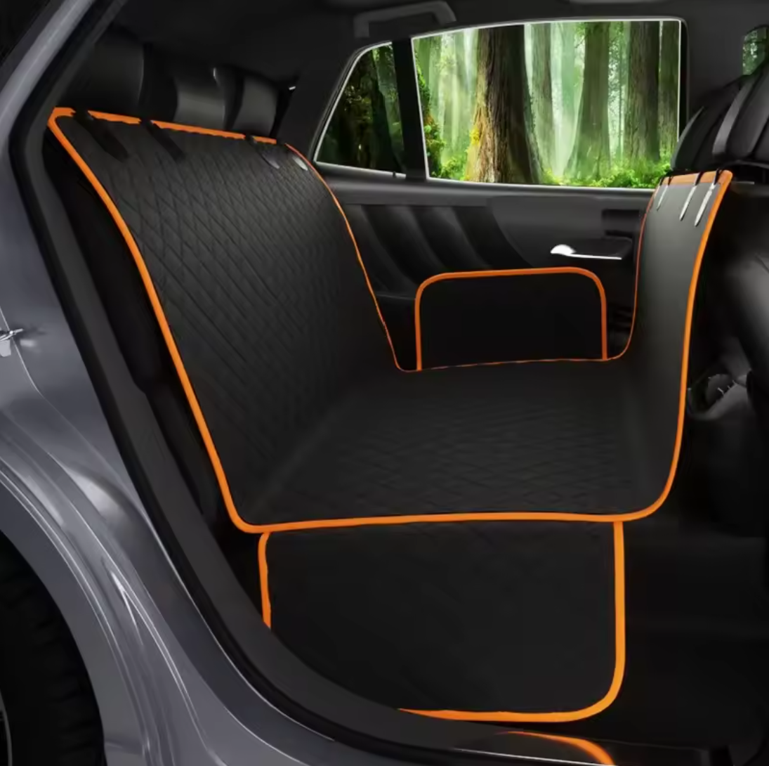 Housse de Protection Étanche pour Siège Arrière – Confort & Sécurité pour Votre Chien 🚗