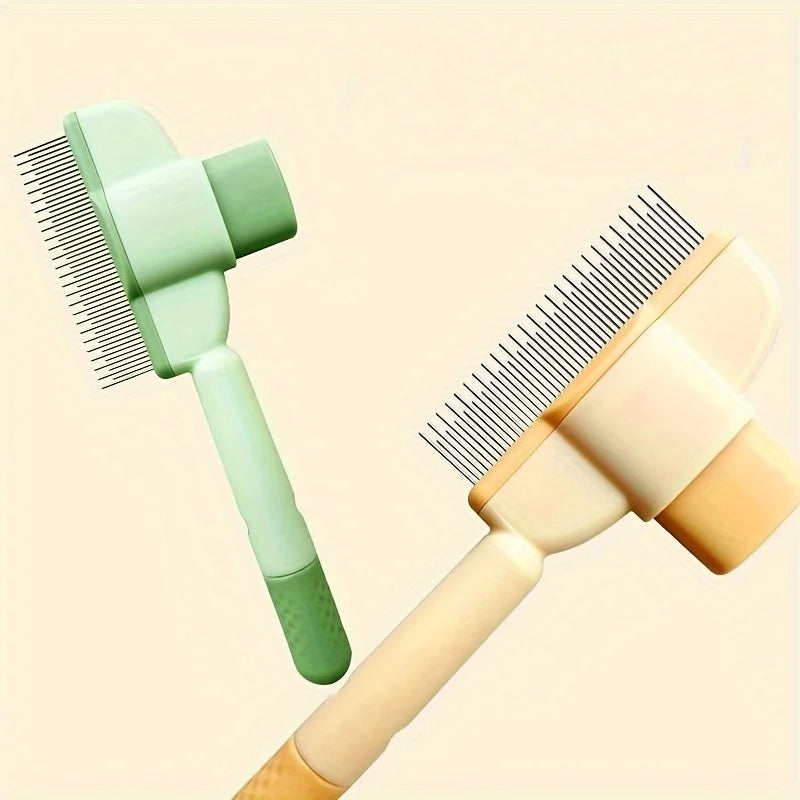 Brosse Épilatoire Premium – Peigne de Soin et de Bain pour Chiens & Chats