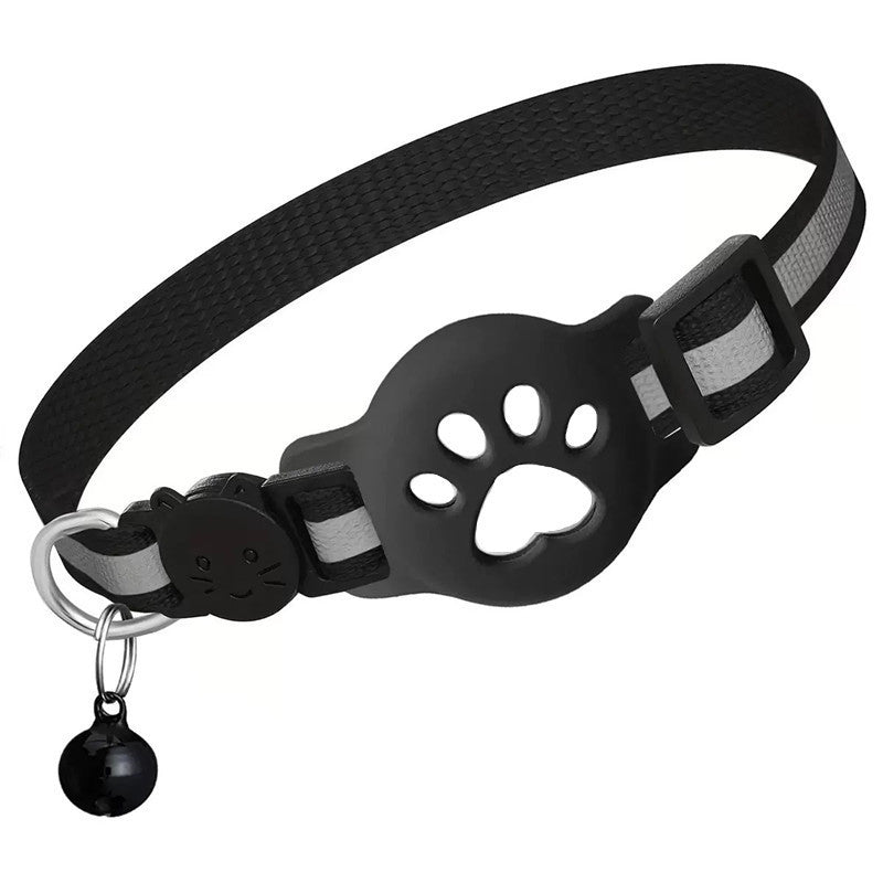 Collier pour chat avec TAG GPS