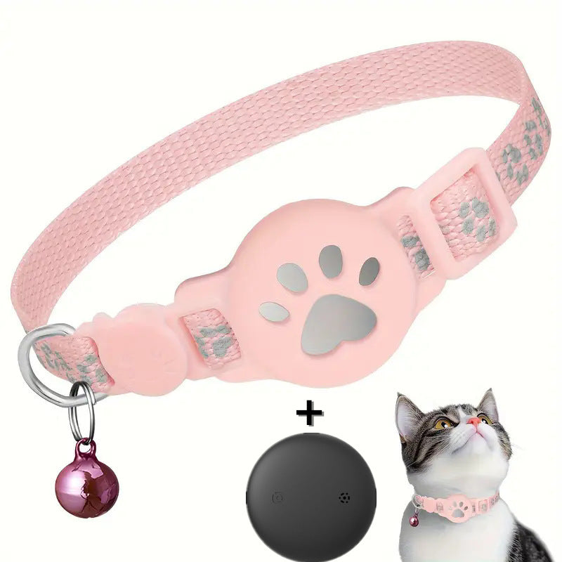 Collier pour chat avec TAG GPS