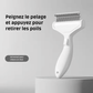 🐶 Brosse Magique Anti-Nœuds – Poils Longs & Épais | Acier Inoxydable & Poignée Ergonomique