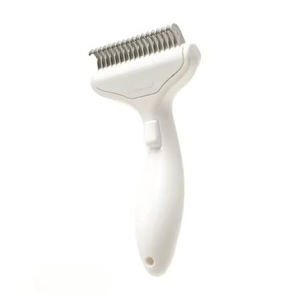 🐶 Brosse Magique Anti-Nœuds – Poils Longs & Épais | Acier Inoxydable & Poignée Ergonomique